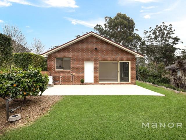 Private & Modern Home with a Peaceful Outlook!