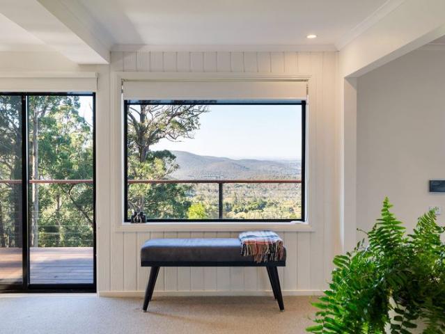 Private Mountainside Sanctuary With Views That Stretch To Melbourne