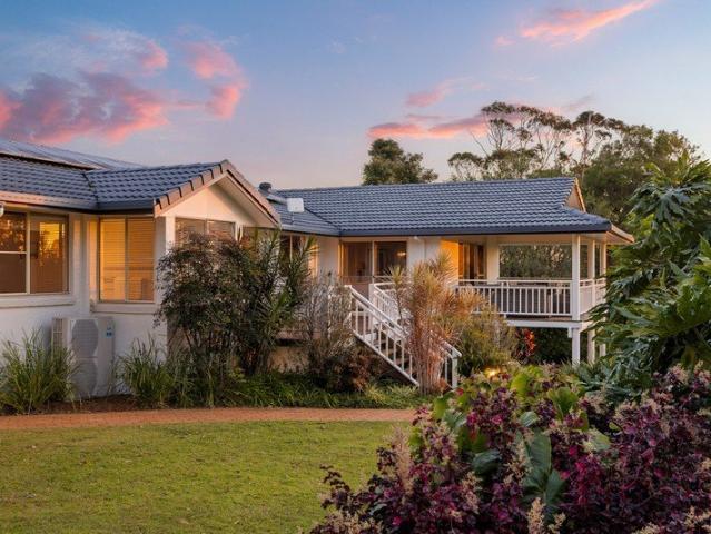 Private Newrybar Setting with Ocean & Hinterland Vistas