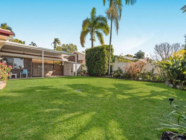 Private North East Facing Backyard with Family Friendly Living!