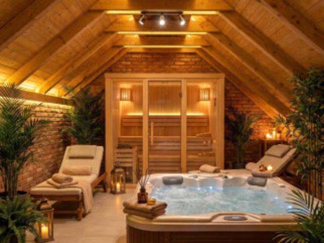 Private Oase in Hinterbrühl! Architekturvilla mit Pool und separater Dependance für Arbeit und Wellness. Panoramablick