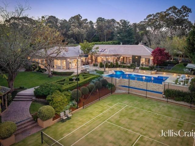 Private oasis of timeless luxury, scale and resort style entertaining