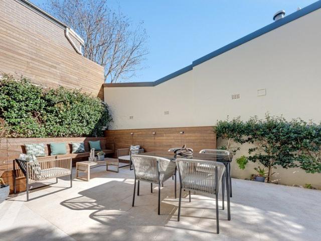 Private Oasis with courtyard + roof top terrace, sophisticated lifestyle of North Sydney & Waverton
