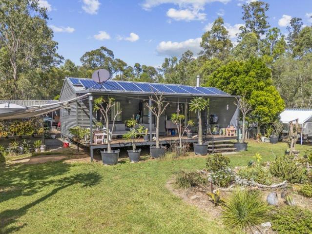 Private Off Grid Living on 3.36 Acres