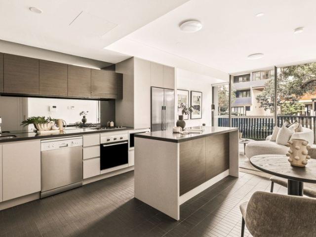 Private Access. Leafy Outlook. One Bed Done Differently