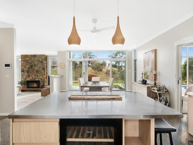 Private Acreage Living with Luxury, Lifestyle and Rural Views
