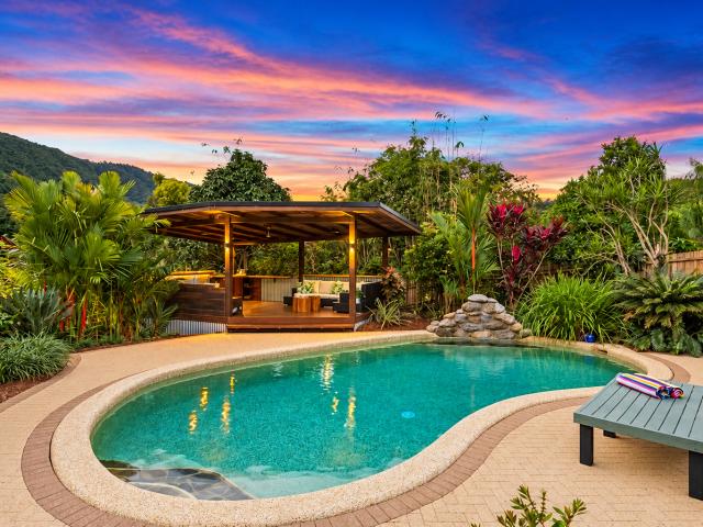 Private Acreage Living with Pool & Solar
