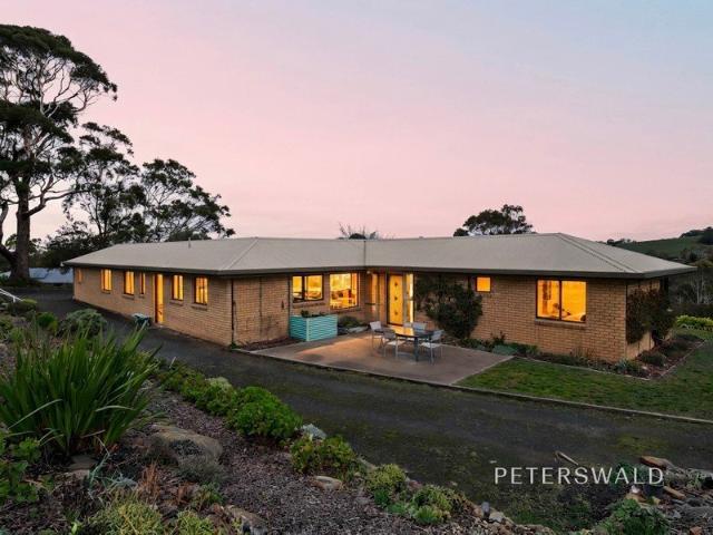 Private acreage living with peaceful rural surrounds
