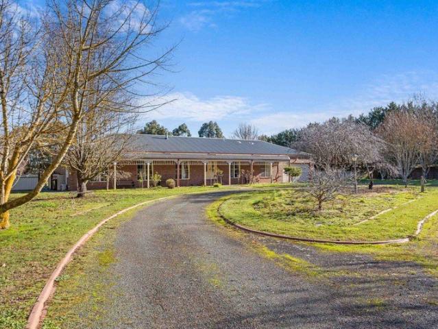 Private Acreage Lifestyle With Exceptional Family Living And Great Shedding