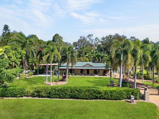 Private Acreage Sanctuary Offering Space, Style & Exceptional Lifestyle Living