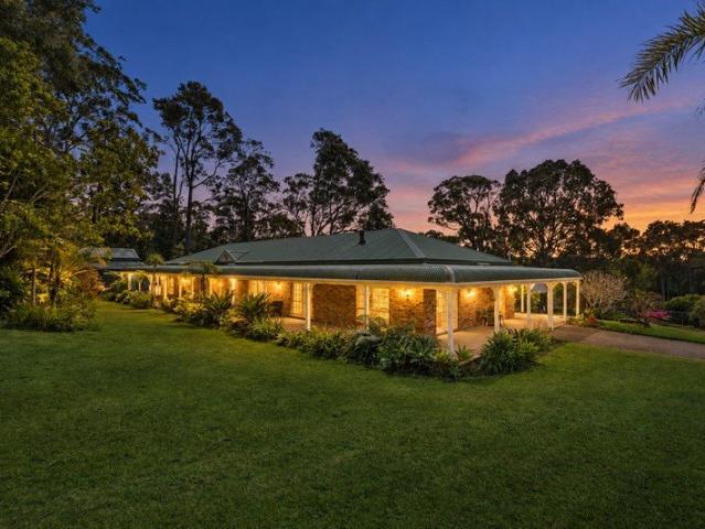 Private acreage sanctuary