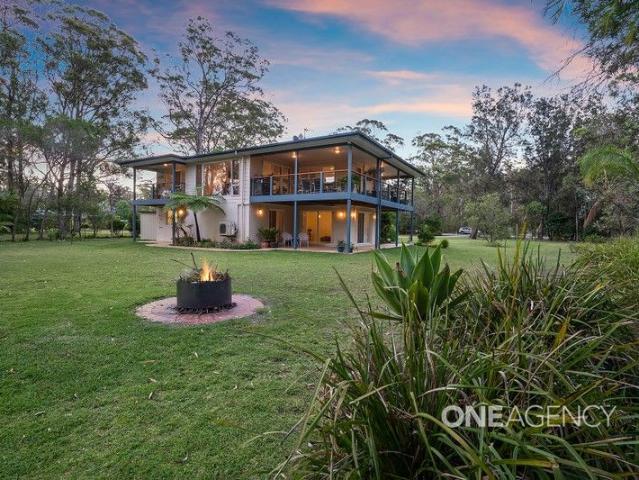 PRIVATE ACREAGE WATERFRONT SANCTUARY
