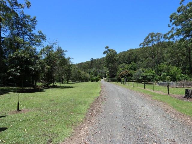 Private Acreage with Creek and Power