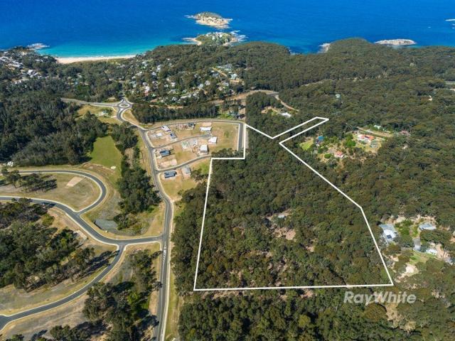 Private Acreage with Exceptional Development Potential in Prime Coastal Location
