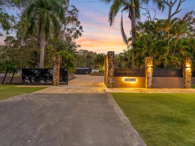 Private Acreage with Granny Flat Live Now, Build Your Dream Home