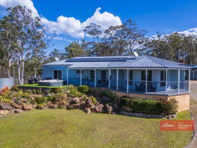 Private Acreage with Mountain Views