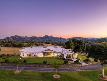 Private Airstrip & Hangar on 116 Acre Hilltop Luxury Estate