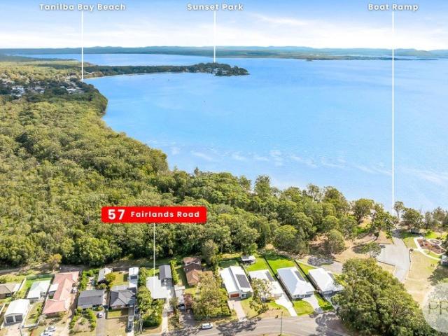 Private And Backs Onto Waterfront Reserve
