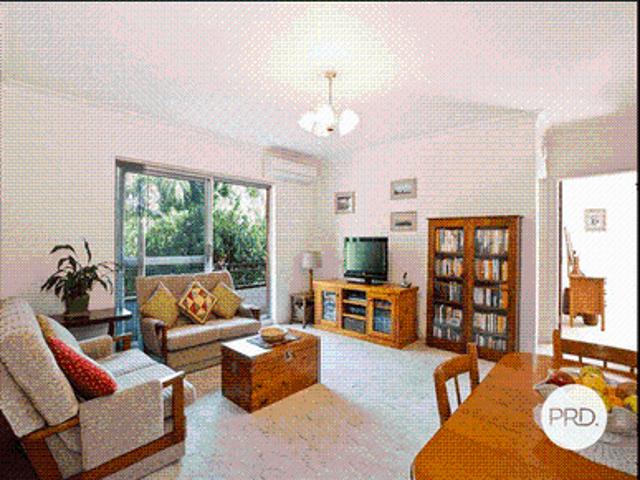 Private and convenient two bedroom unit