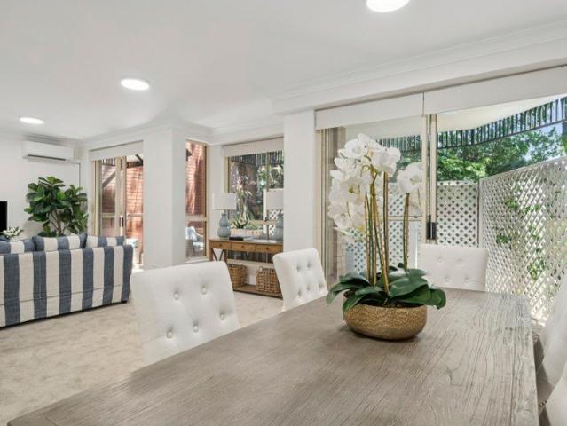Private and lush garden apartment
