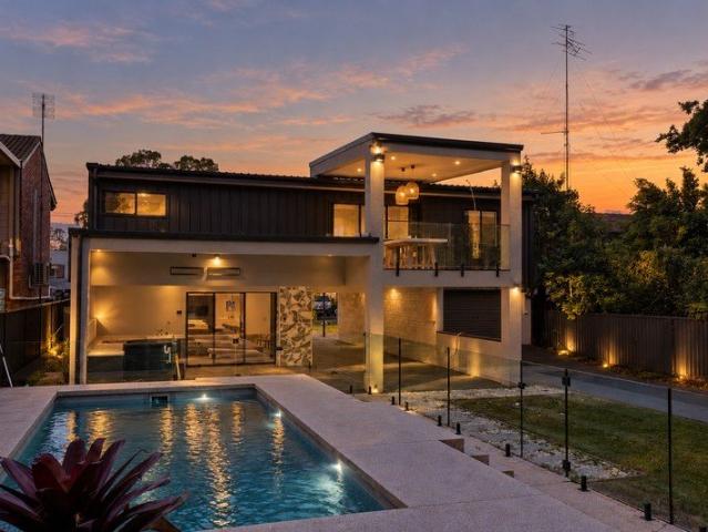 Private and modern oasis with pool