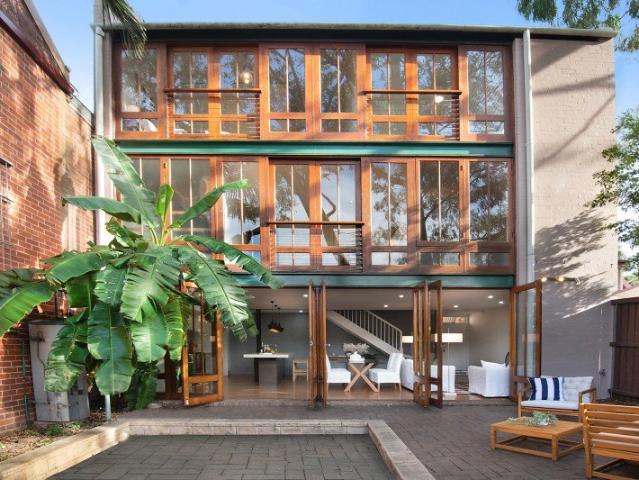 Private and substantial showcasing a distinctive warehouse vibe