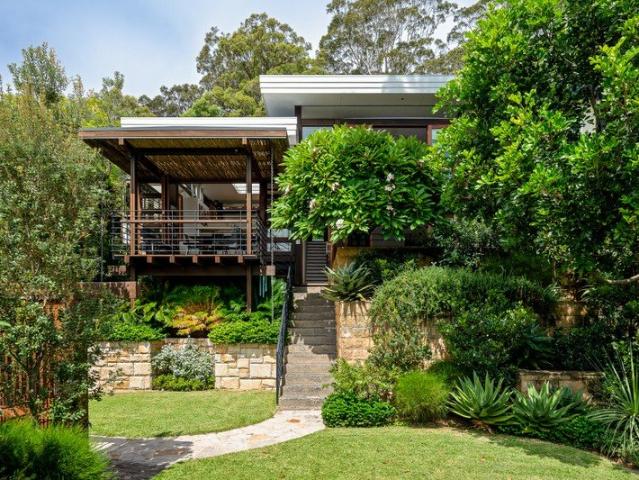 Private, architect designed oasis, just moments to Clareville Beach