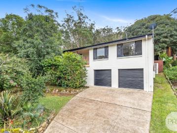 Private Bushland Sanctuary Backing Onto National Park