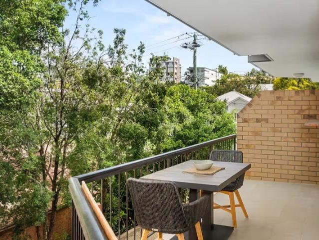 Private Balcony, Pool & Easy CBD Access Spacious 2BR in Auchenflower 2 Bed | 2 Bath | Sleeps 4 | 81m²