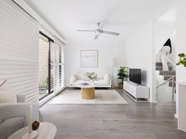Private Balgowlah townhouse with dual outdoor spaces
