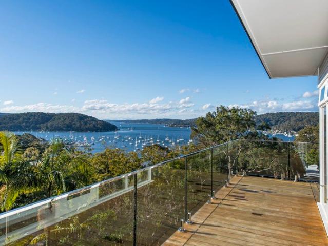 Private Bayview sanctuary with picturesque Pittwater views