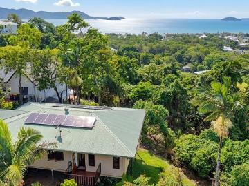 Private & Charming with Ocean, Island & National Park Views !