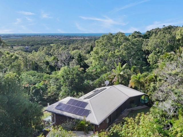 Private Coastal Acreage with Ocean Views, Pool & Exceptional Shed Space