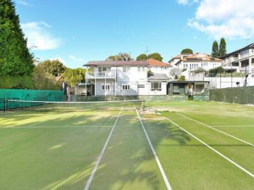 Private Coastal Estate on 1,327sqm approx. with Two Tennis Courts