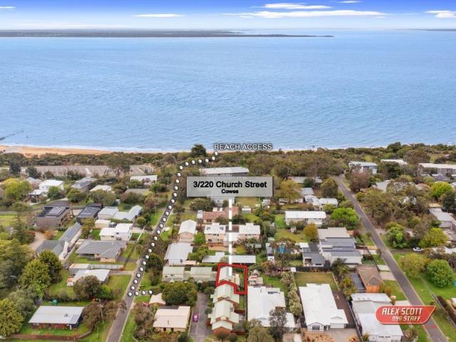 Private Coastal Living Just Steps from North Facing Beach