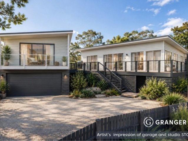 Private Coastal Living with Space, Views & Future Potential