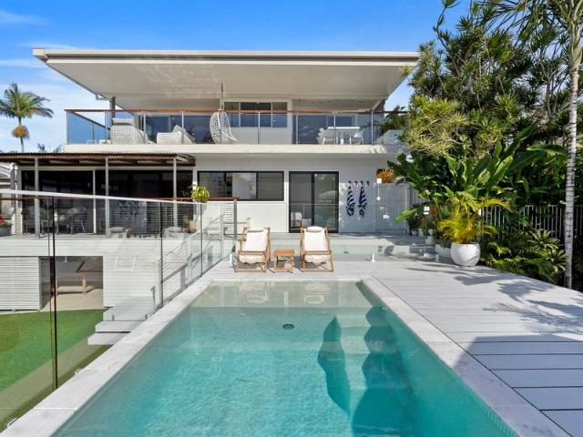 Private Coastal Sanctuary with Panoramic River & Ocean Views