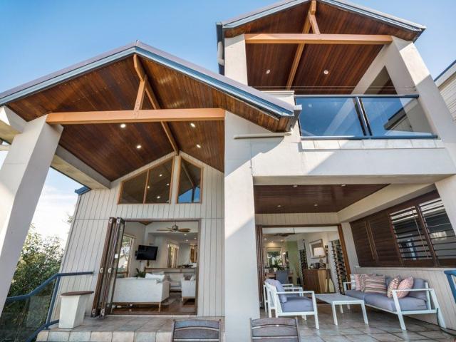 Private Coastal Retreat with Panoramic Ocean Views & Dual Street Access Furnished