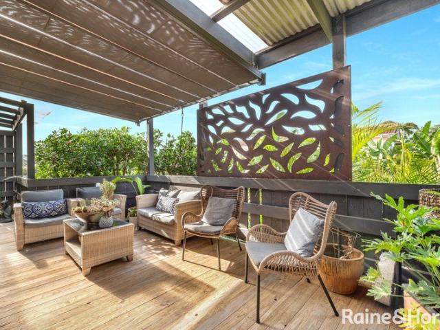 Private Coastal Retreat with Tropical Gardens & Mountain Views