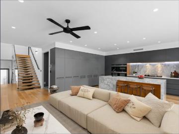 Private, Contemporary, Space, Family Home with Pool