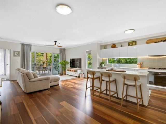 Private Corner Apartment with Leafy Outlooks and Exceptional Storage
