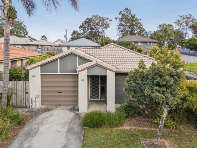 Private Corner Block Living with Room to Make It Your Own