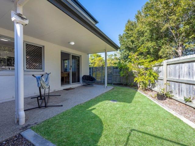 Private Corner Positioned Townhouse with Courtyard and Complex Pool