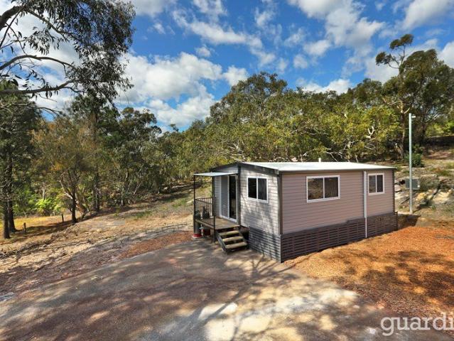 Private Cottage with Bush Outlook acreage optional