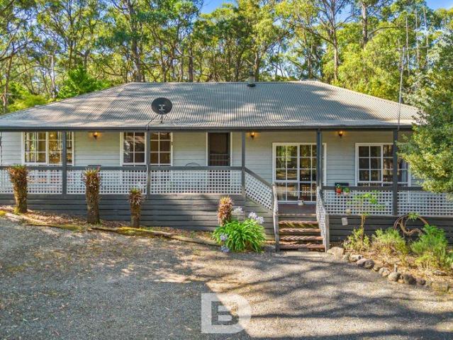 Private country retreat on 2,918sqm Approx. with native garden surrounds