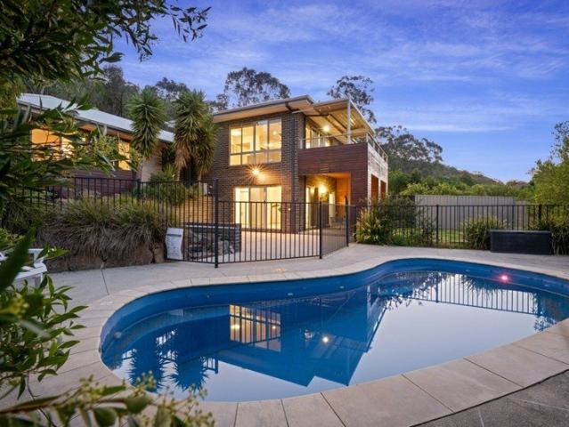 Private Court Living with Sweeping Panoramic Views