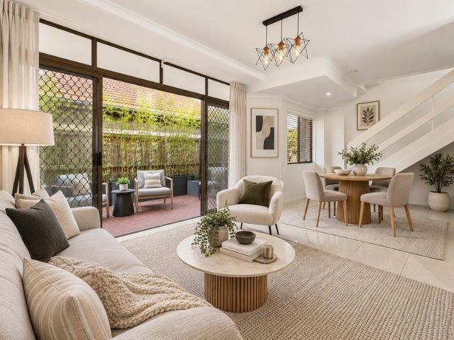 Private Courtyard Townhouse in a Boutique Block of Six