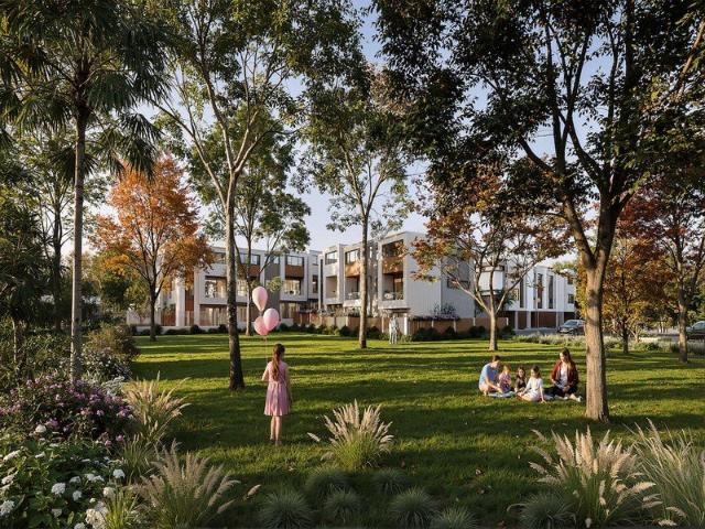Private Courtyard Living with a Sunny Northerly Aspect
