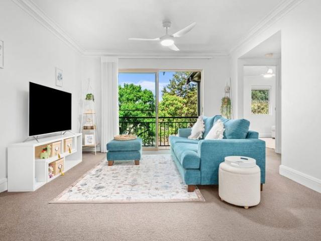 Private dual level apartment