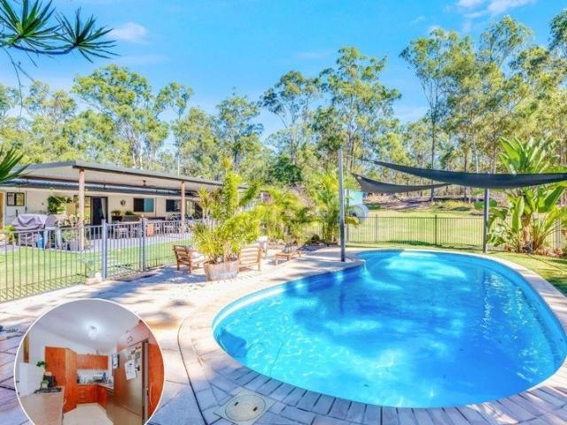 PRIVATE DUAL LIVING RESIDENCE ON 20 ACRES, WITH ALL THE PERKS